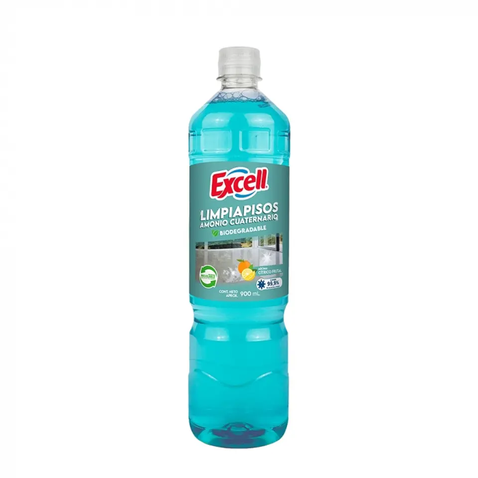 Limpiador de piso - frescura cítrica 900 ML -EXCELL 1
