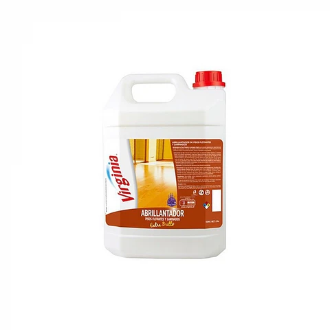 Abrillantador piso flotante - lavanda 5 LT -VIRGINIA PRO