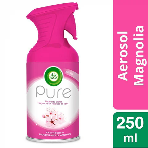 Desodorante ambiental pure - cherry blossom 250 ML -AIRWICK