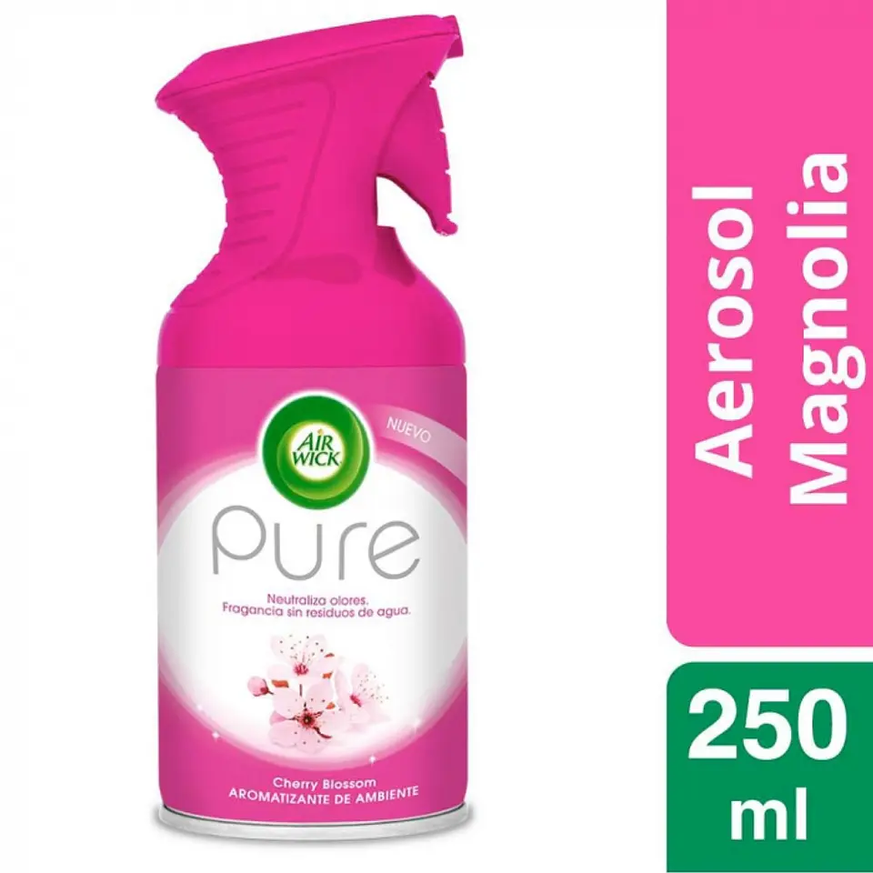Desodorante ambiental pure - cherry blossom 250 ML -AIRWICK 1