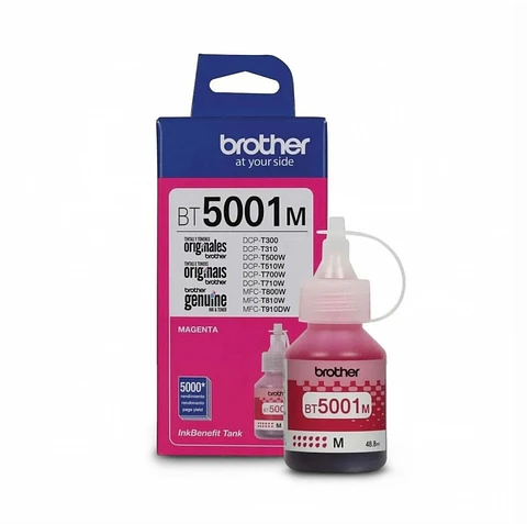 Tinta original magenta 48 ml BT-5001 M -BROTHER
