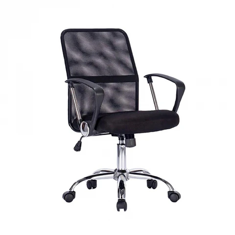 Silla ejecutiva negra VERONA -XTECH