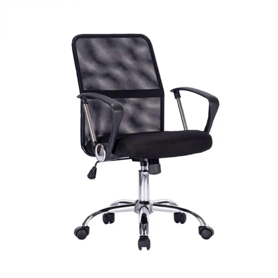 Silla ejecutiva negra VERONA -XTECH 1
