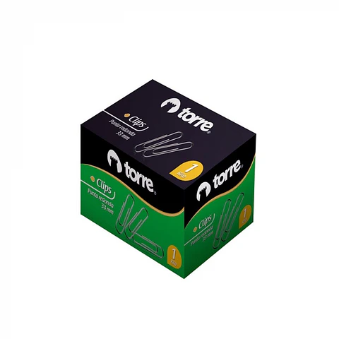 Clips punta redonda 33 mm 1 KG -TORRE