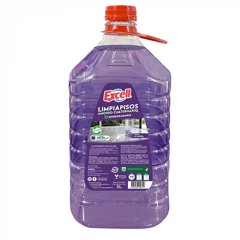 Limpiador de piso - lavanda 5 LT -EXCELL