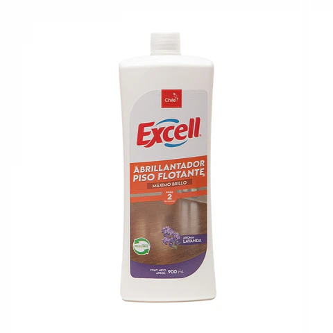 Abrillantador piso flotante - lavanda 900 ML -EXCELL