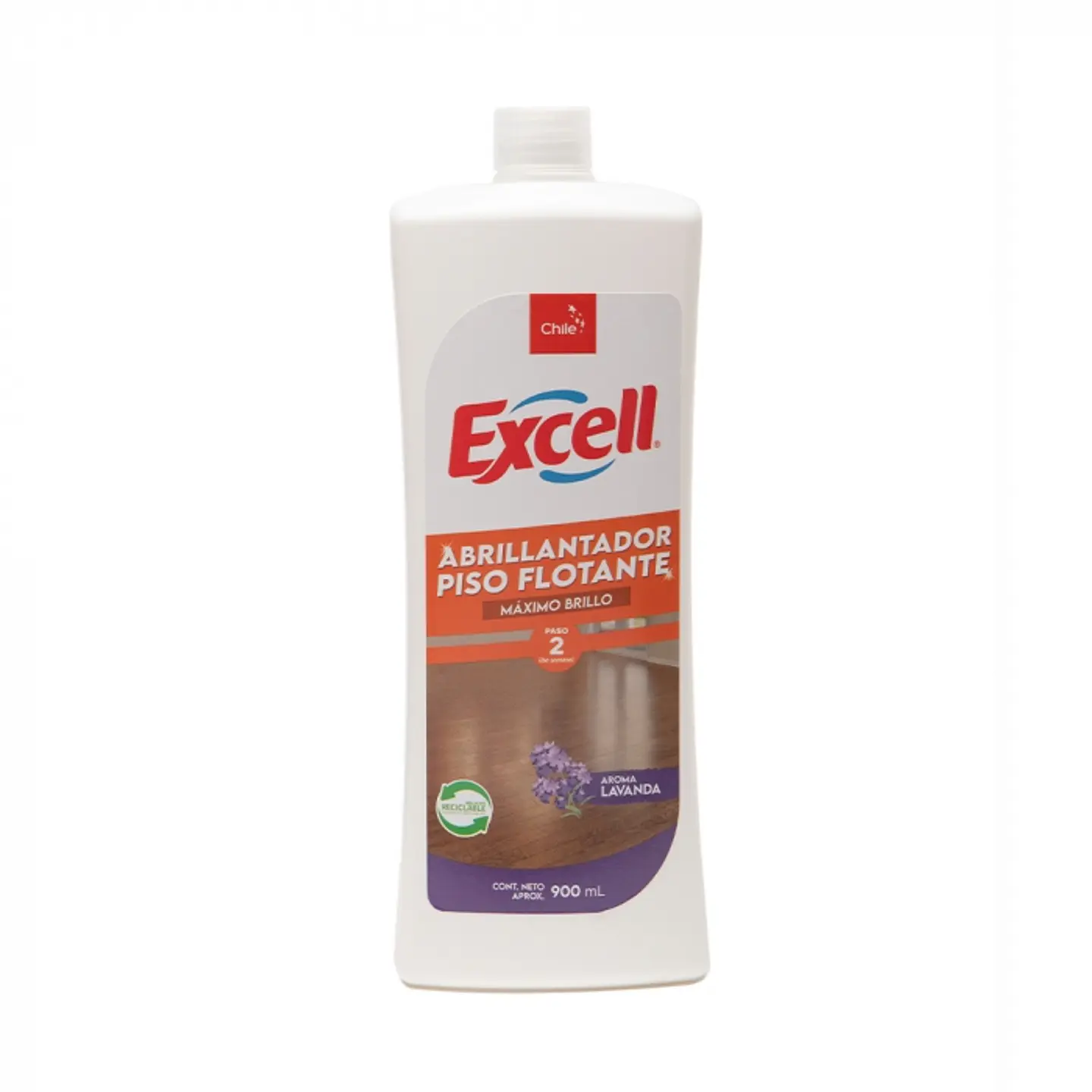 Abrillantador piso flotante - lavanda 900 ML -EXCELL 1