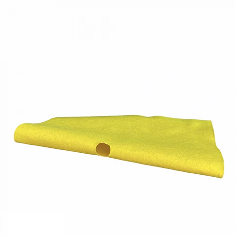Trapero multiuso danzarina amarillo simple c/ojal 50 x 60 CM -GENÉRICO