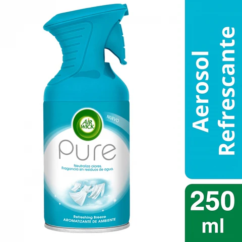 Desodorante ambiental pure - refreshing breeze 250 ML -AIRWICK
