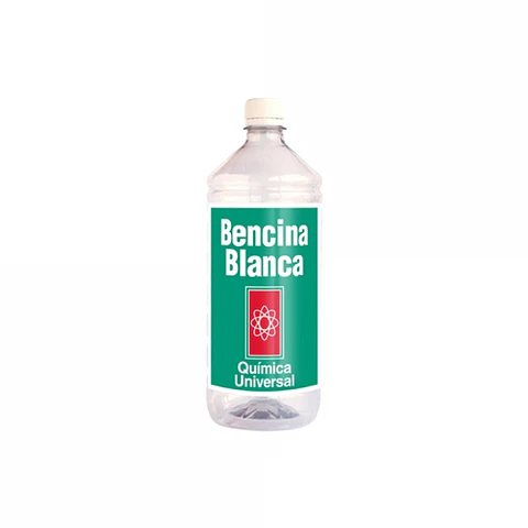 Bencina blanca 1 LT -QUÍMICA UNIVERSAL