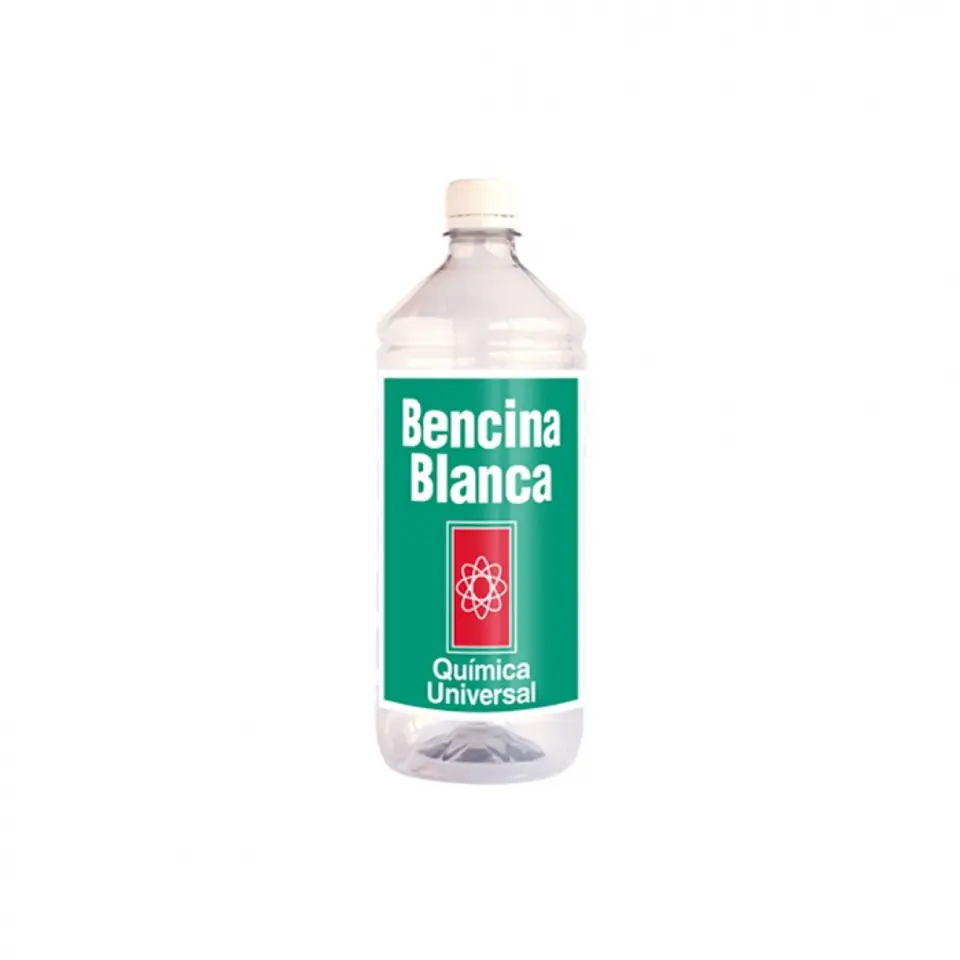 Bencina blanca 1 LT -QUÍMICA UNIVERSAL 1