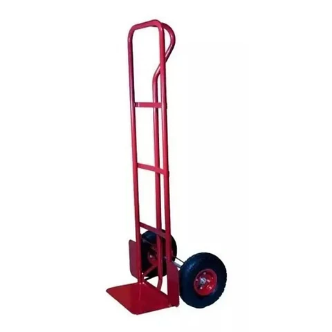 Carro Yegua Acero 250 Kilos Plegable Roja