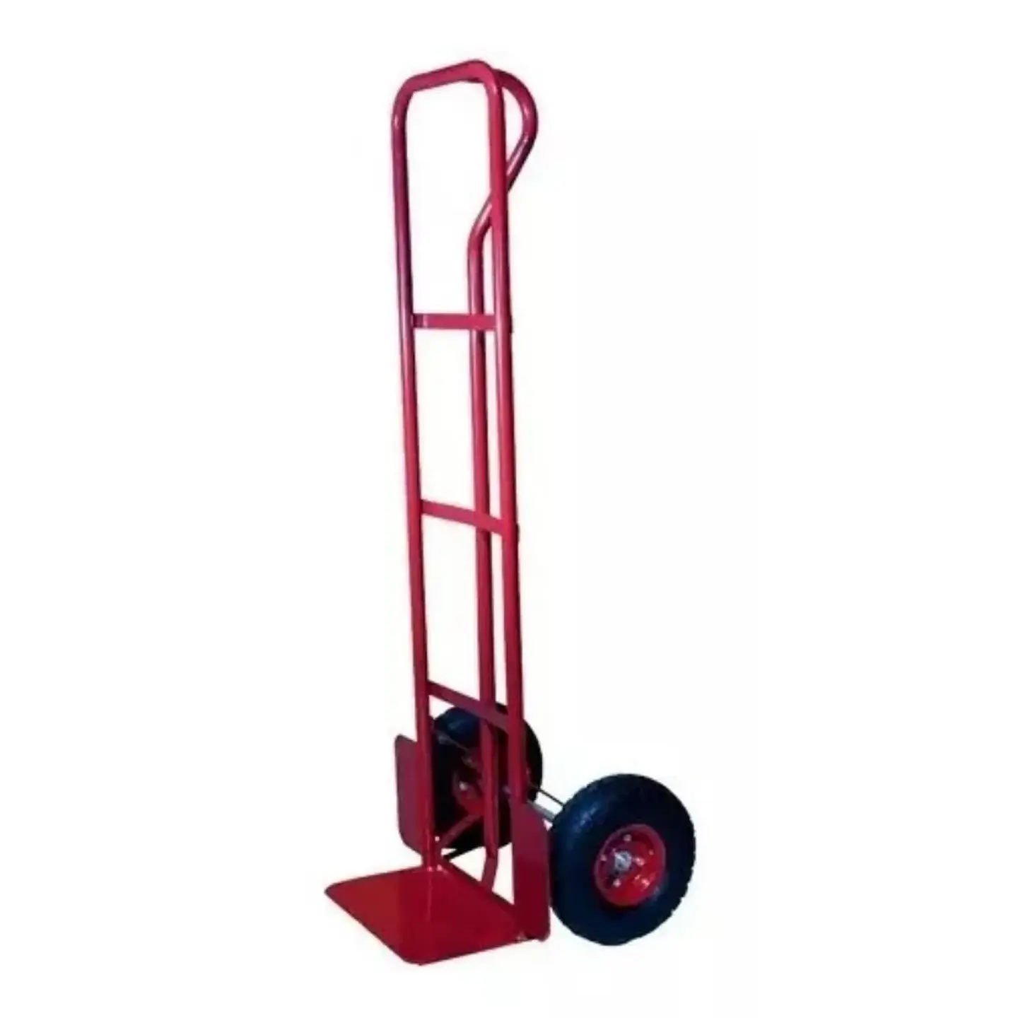 Carro Yegua Acero 250 Kilos Plegable Roja 1
