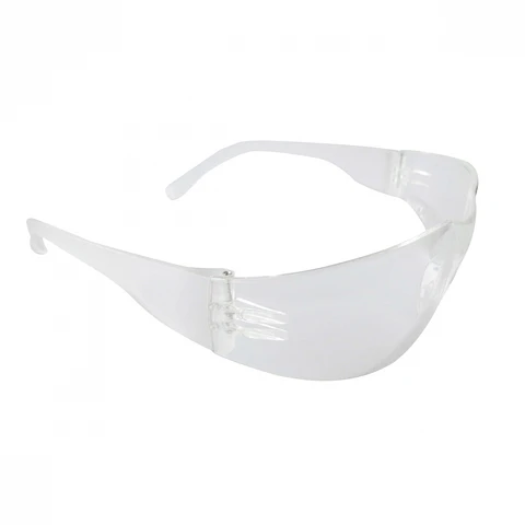 Lentes antiparras de seguridad económico CLARO -BLACKBULL