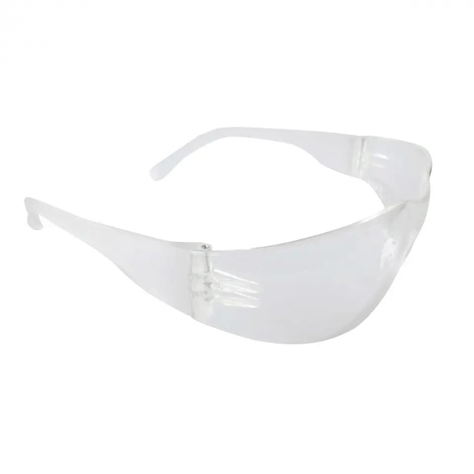 Lentes antiparras de seguridad económico CLARO -BLACKBULL 1