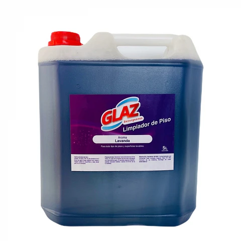 Limpiador de piso - lavanda 5 LT -GLAZ