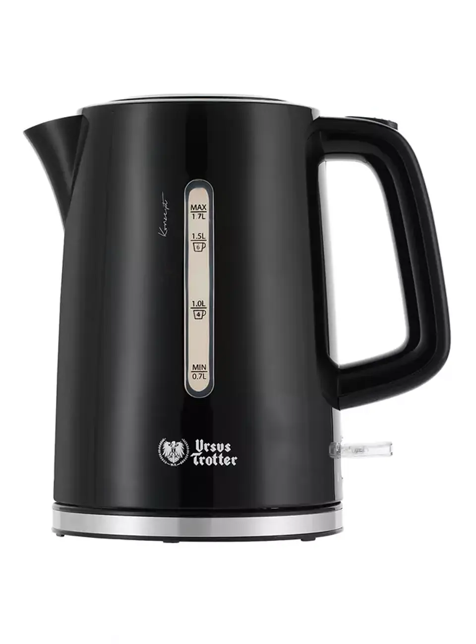 Hervidor 1,7 Litros Negro Ursus Trotter 6