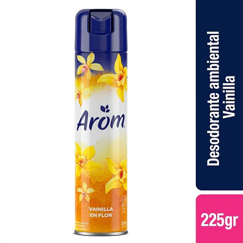 Desodorante ambiental - vainilla en flor 360 ML -AROM