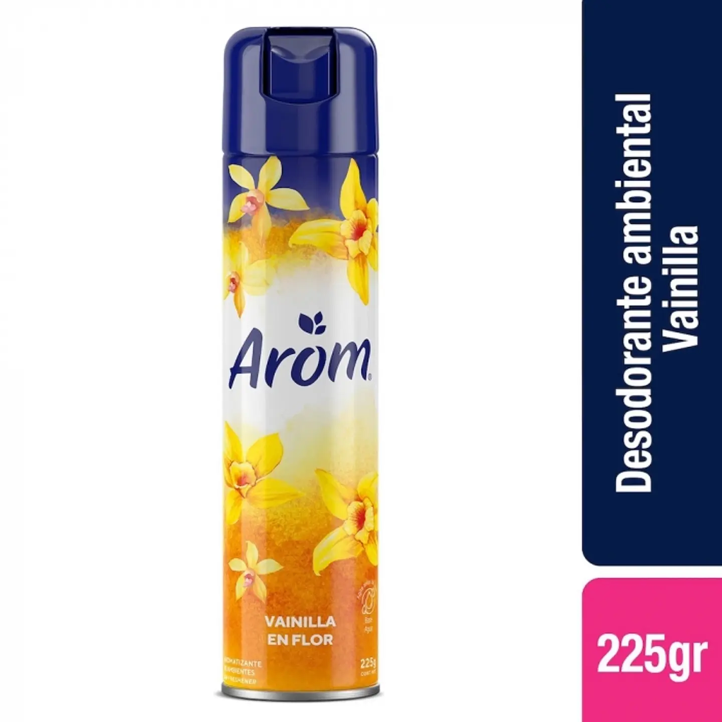 Desodorante ambiental - vainilla en flor 360 ML -AROM 1