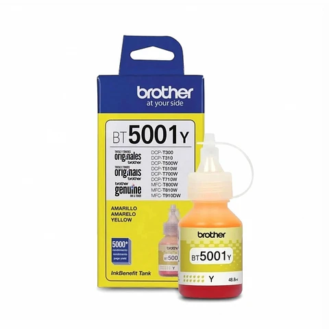 Tinta original yellow 48 ml BT-5001 Y -BROTHER