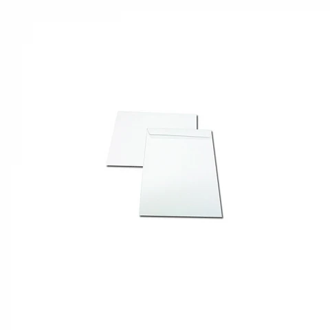 Sobre saco revista carta blanco 23 x 30 cm 10 UND -TEKNOFAS