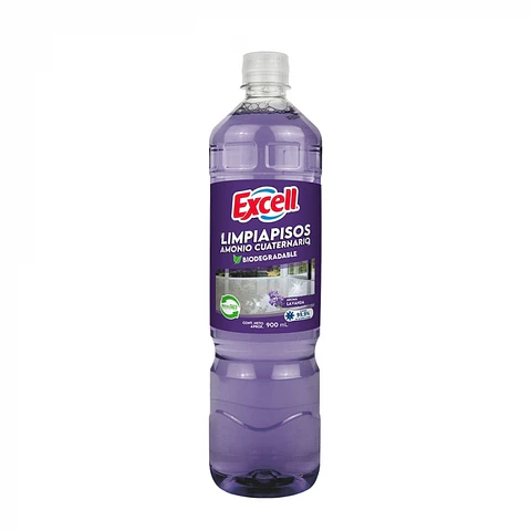 Limpiador de piso - lavanda 900 ML -EXCELL