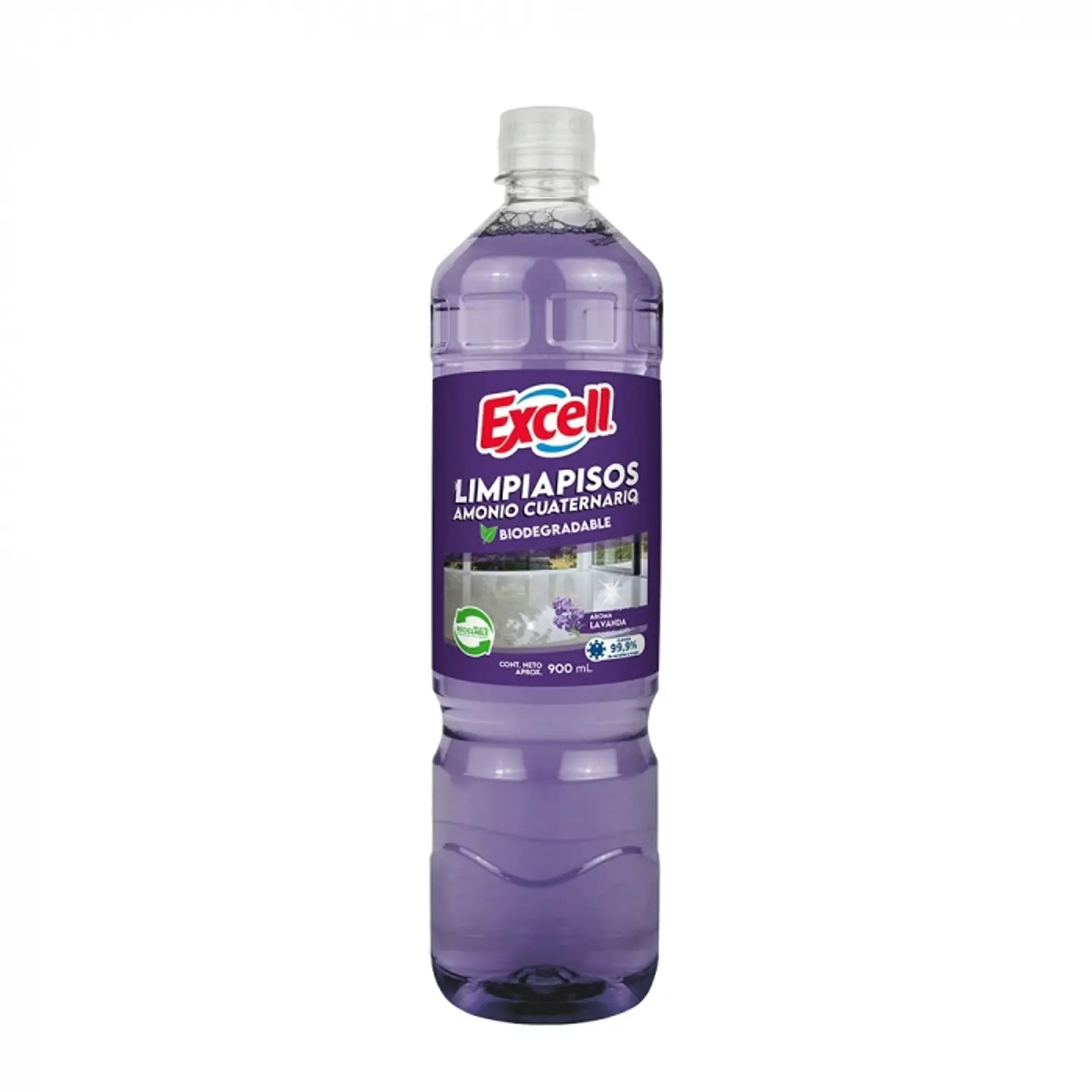 Limpiador de piso - lavanda 900 ML -EXCELL 1