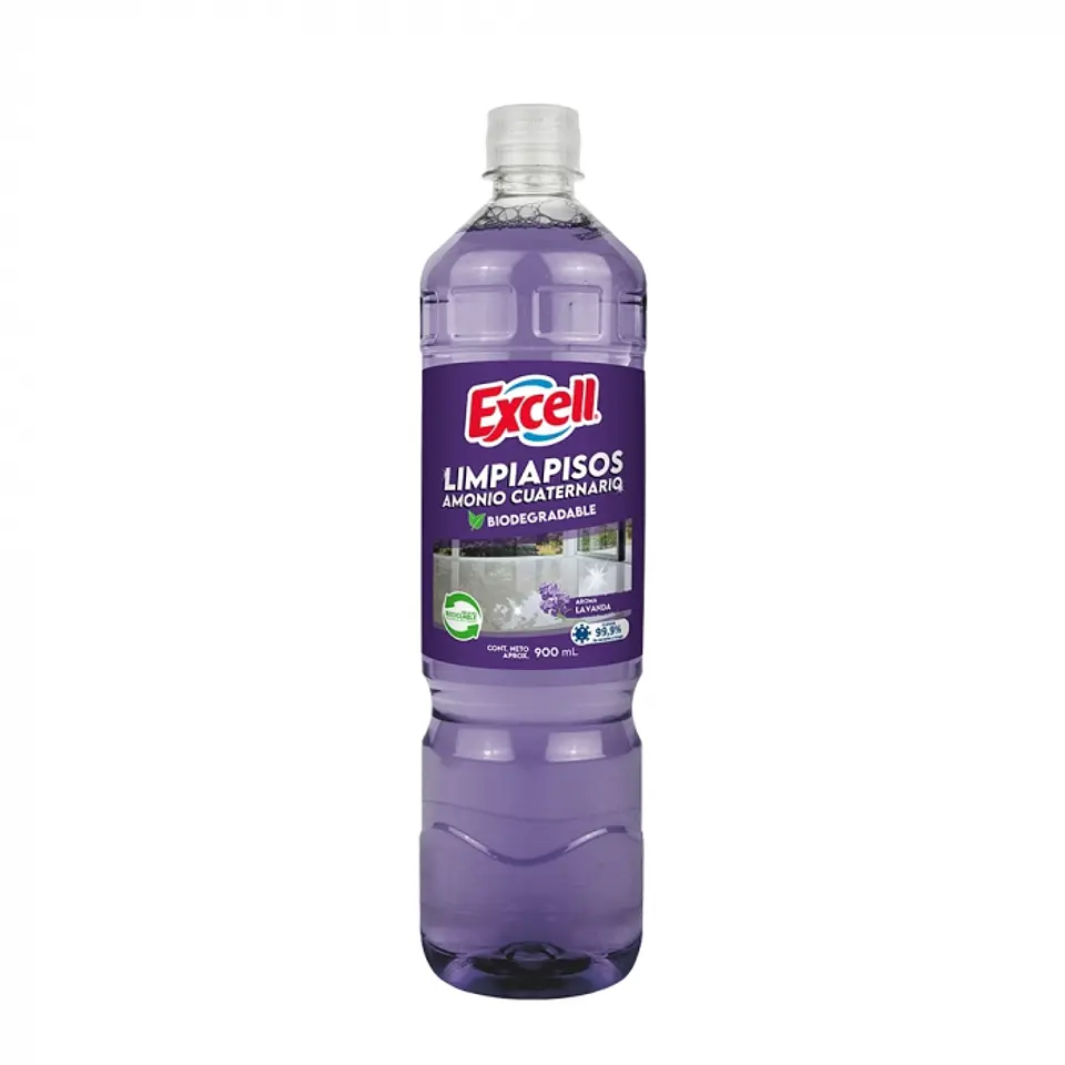 Limpiador de piso - lavanda 900 ML -EXCELL 1