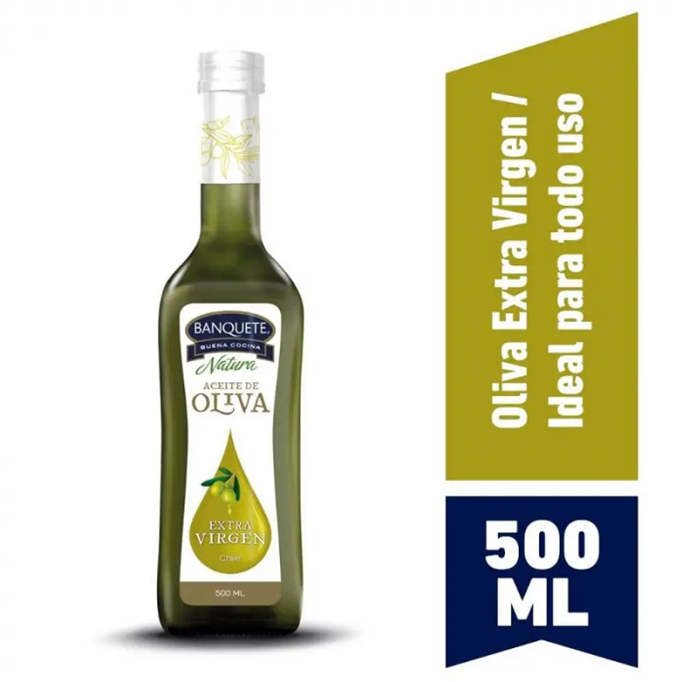 Aceite de oliva natura extra virgen 500 ML -BANQUETE 1