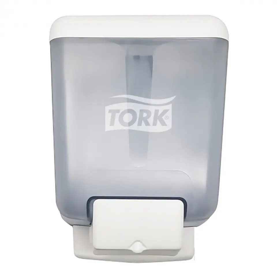 Dispensador jabón granel 900 ml PLÁSTICO / BLANCO -TORK 1