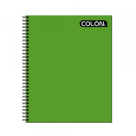 Cuaderno universitario mat. 7 mm 100 HJS -COLÓN