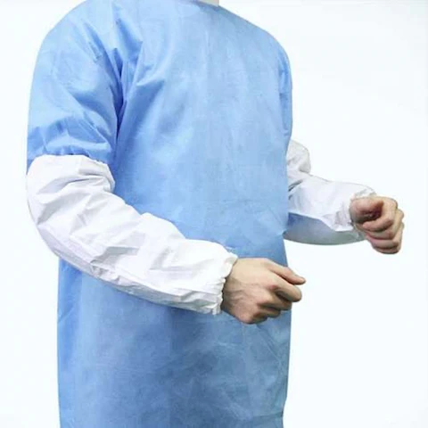 Manguilla polietileno blanco 100 UND -CLEANCARRIER