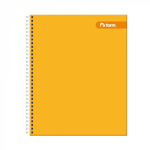 Cuaderno universitario mat. 7 mm 100 HJS -TORRE