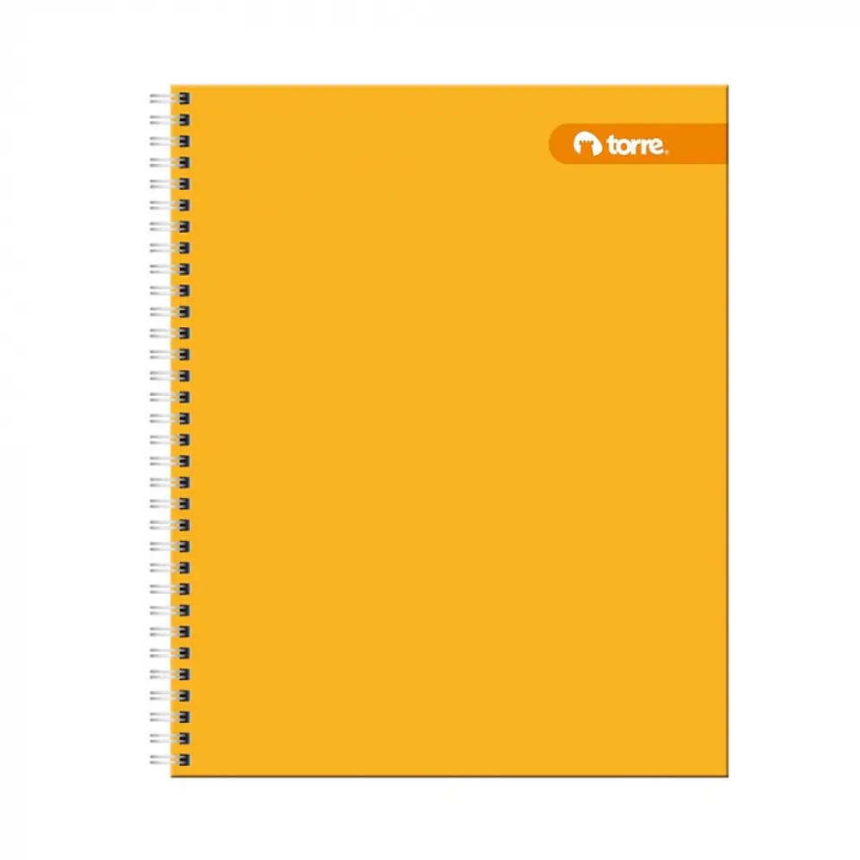 Cuaderno universitario mat. 7 mm 100 HJS -TORRE 1