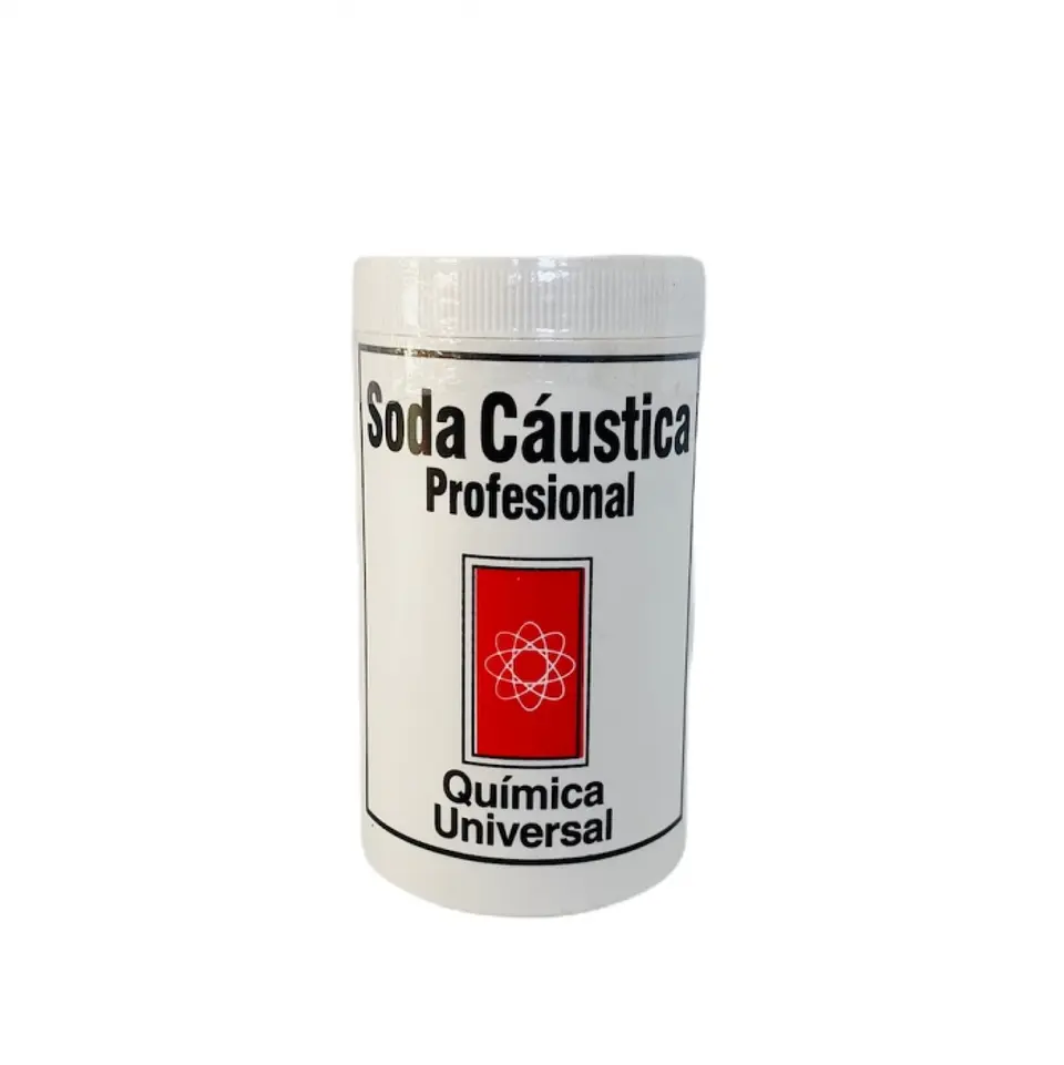 Soda cáustica 1 KG -QUÍMICA UNIVERSAL 1