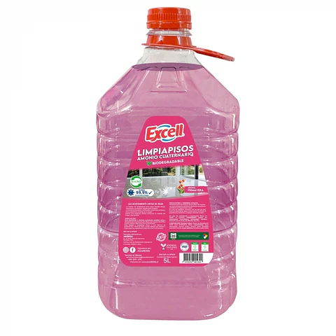 Limpiador de piso - primavera 5 LT -EXCELL
