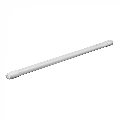 Tubo led vidrio t8 18w 6000k 120cm LUZ FRÍA
