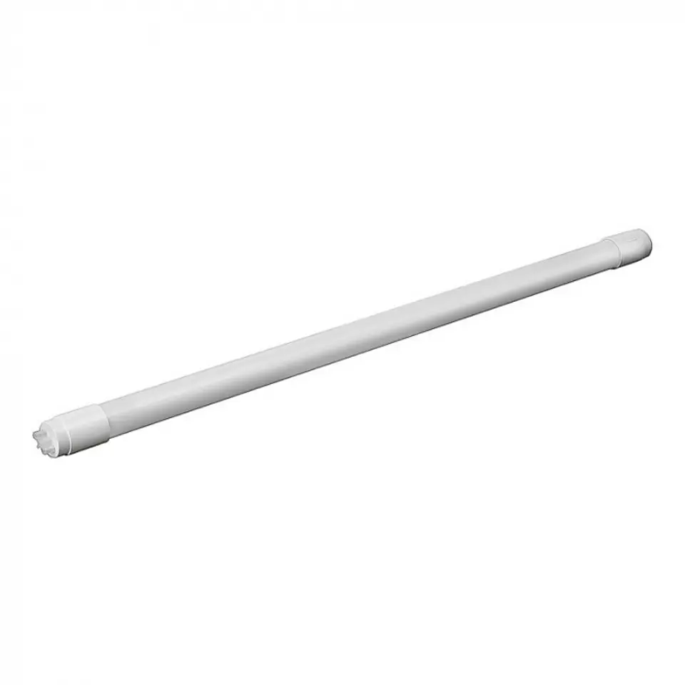 Tubo led vidrio t8 18w 6000k 120cm LUZ FRÍA 1