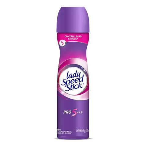 Desodorante spray dama pro 5 150 ML -LADY SPEED STICK