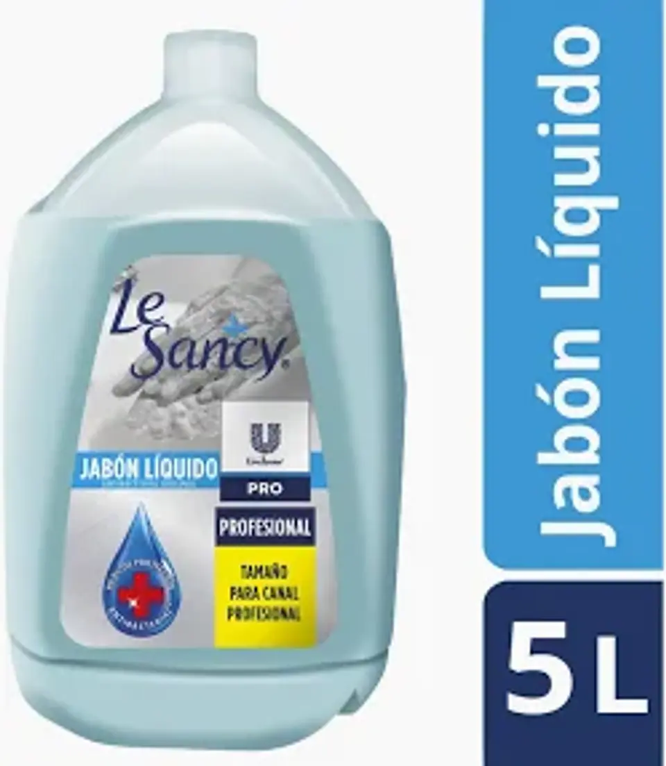 LE SANCY JABÓN LIQUIDO - (5LTS) 1