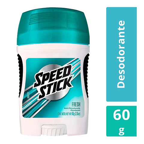 Desodorante en barra varón fresh 60 GR -SPEED STICK