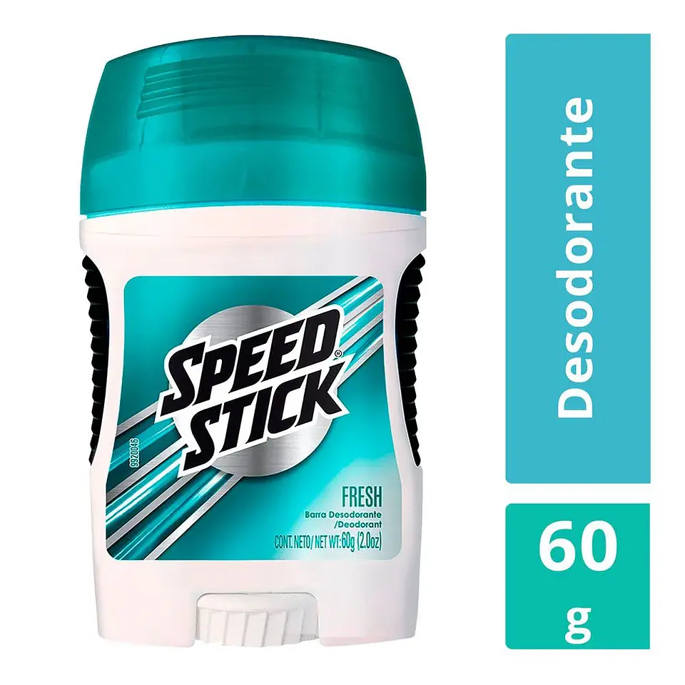 Desodorante en barra varón fresh 60 GR -SPEED STICK 1