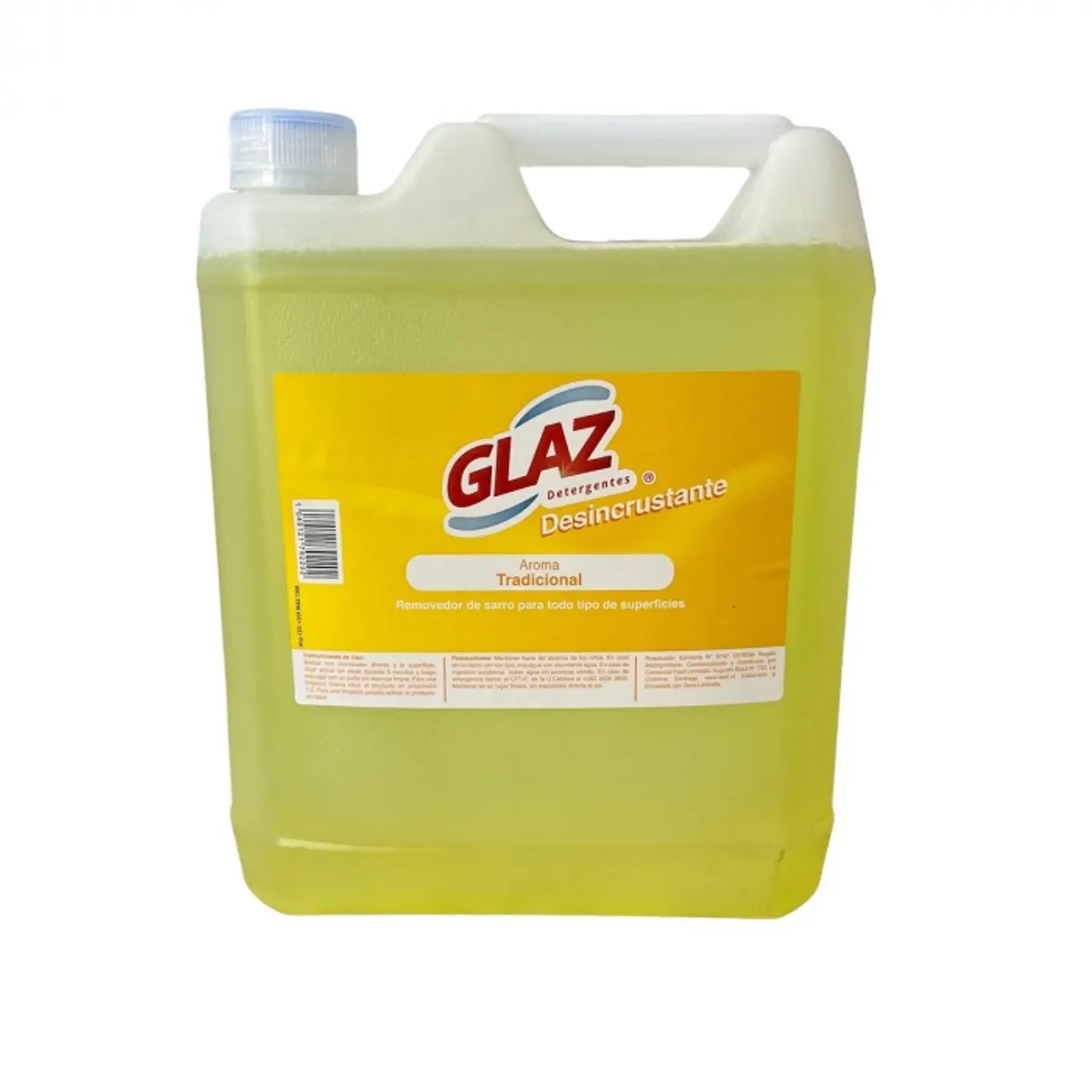 Limpiador Desincrustante y Removedor de Sarro 5L GLAZ 1