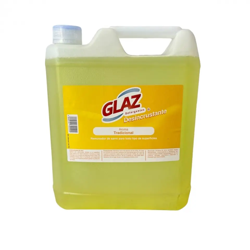 Limpiador Desincrustante y Removedor de Sarro 5L GLAZ 1