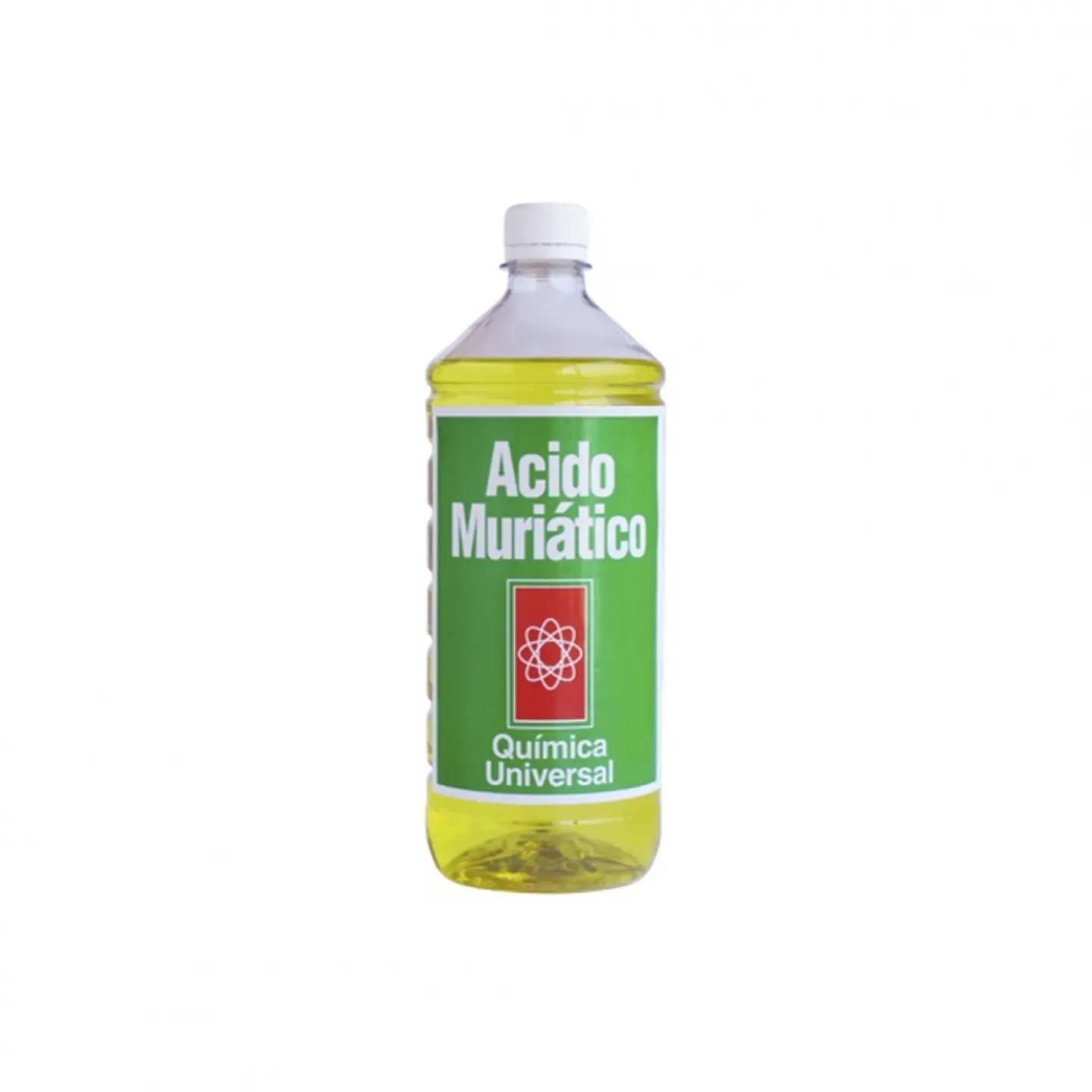 Acido muriatico botella 1 LITRO -QUÍMICA UNIVERSAL 1