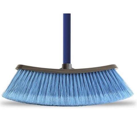 Escobillón interior fibra suave pro con mango AZUL -VIRUTEX PRO