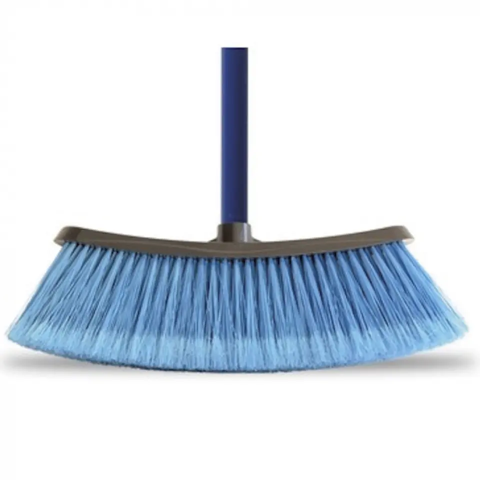 Escobillón interior fibra suave pro con mango AZUL -VIRUTEX PRO 1