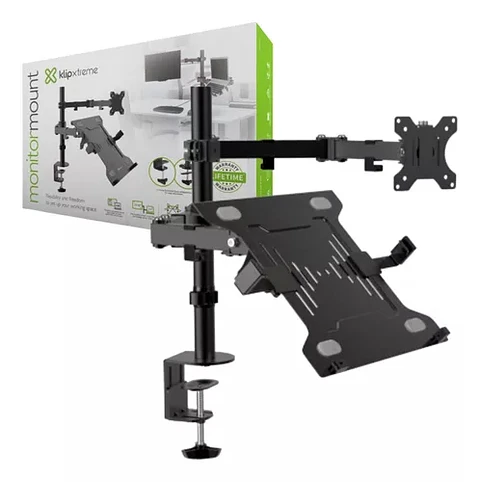 Soporte monitor 13" a 32" doble brazo KPM-310 -KLIPXTREME