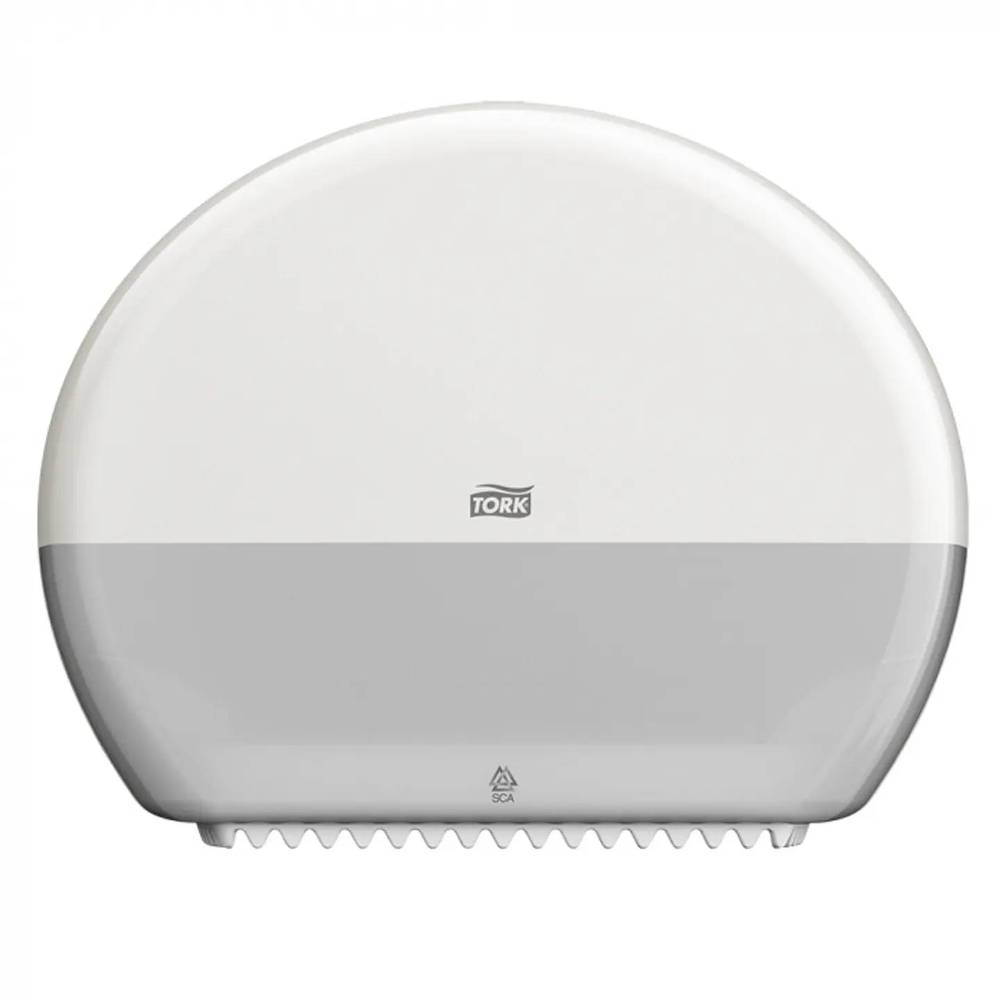 Dispensador papel higiénico alto metraje tork elevation mini PLÁSTICO / BLANCO -TORK 1
