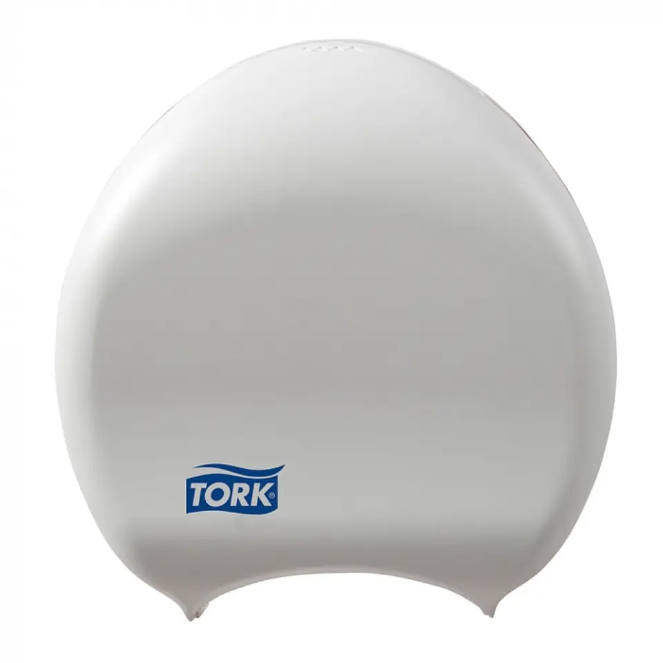 Dispensador papel higiénico alto metraje tork fresh PLÁSTICO / BLANCO -TORK 1